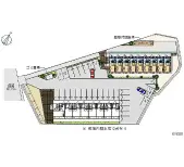 ★手数料０円★倉敷市新田 月極駐車場